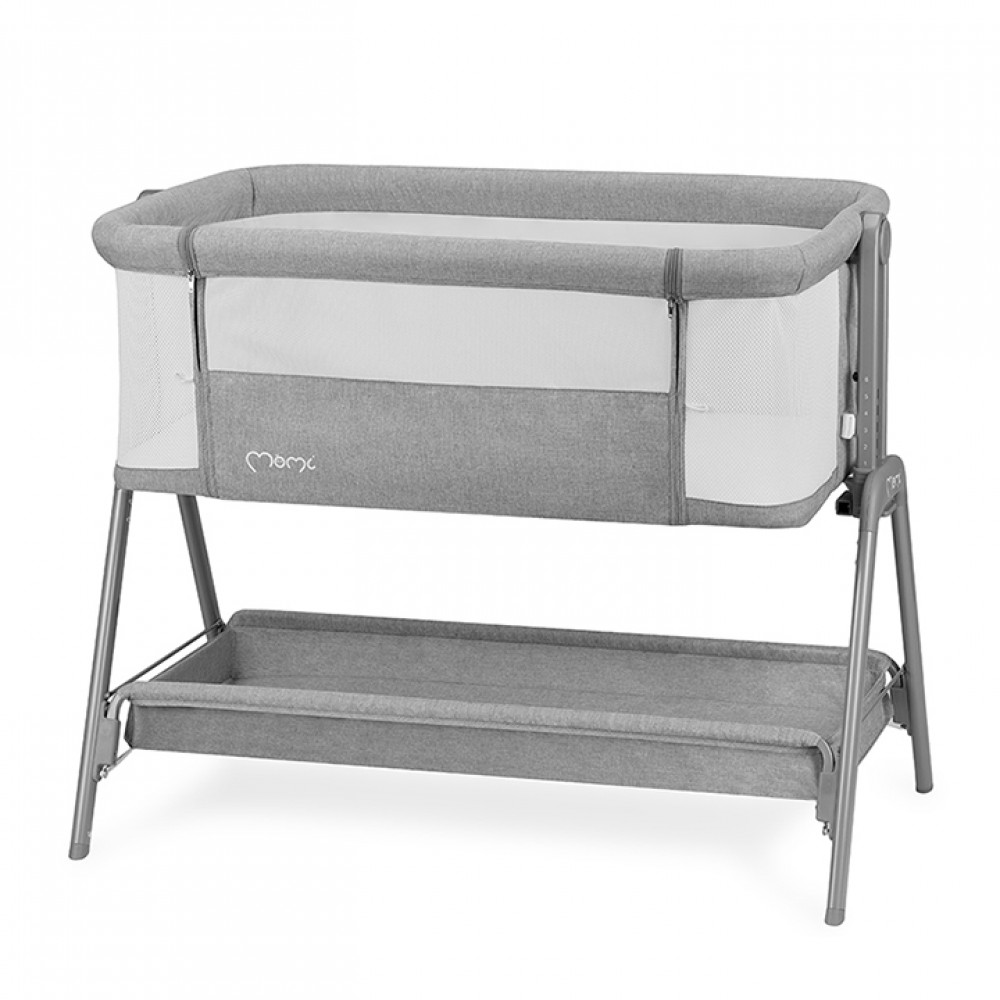 Patut co-sleeper Fibi, Grey, Momi