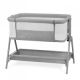 Patut co-sleeper Fibi, Grey, Momi 511482