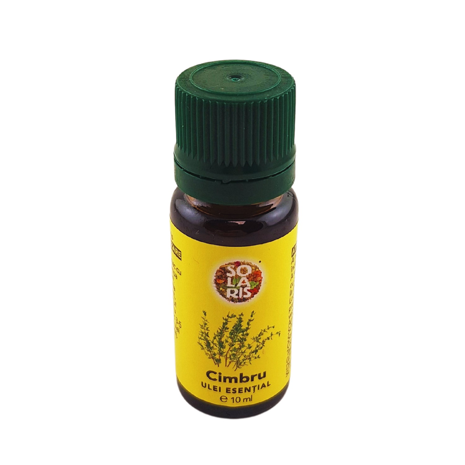 Ulei esential de Cimbru, 10 ml, Solaris