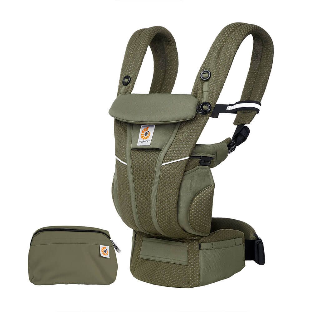 Marsupiu Omni Breeze, Olive Green, Ergobaby