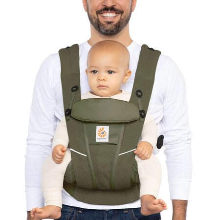 Marsupiu Omni Breeze, Olive Green, Ergobaby 511523