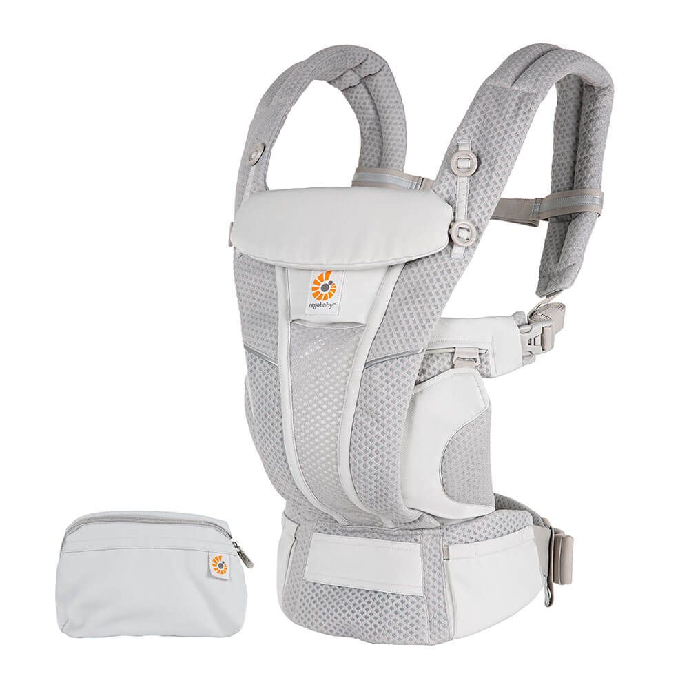 Marsupiu Omni Breeze, Pearl Grey, Ergobaby