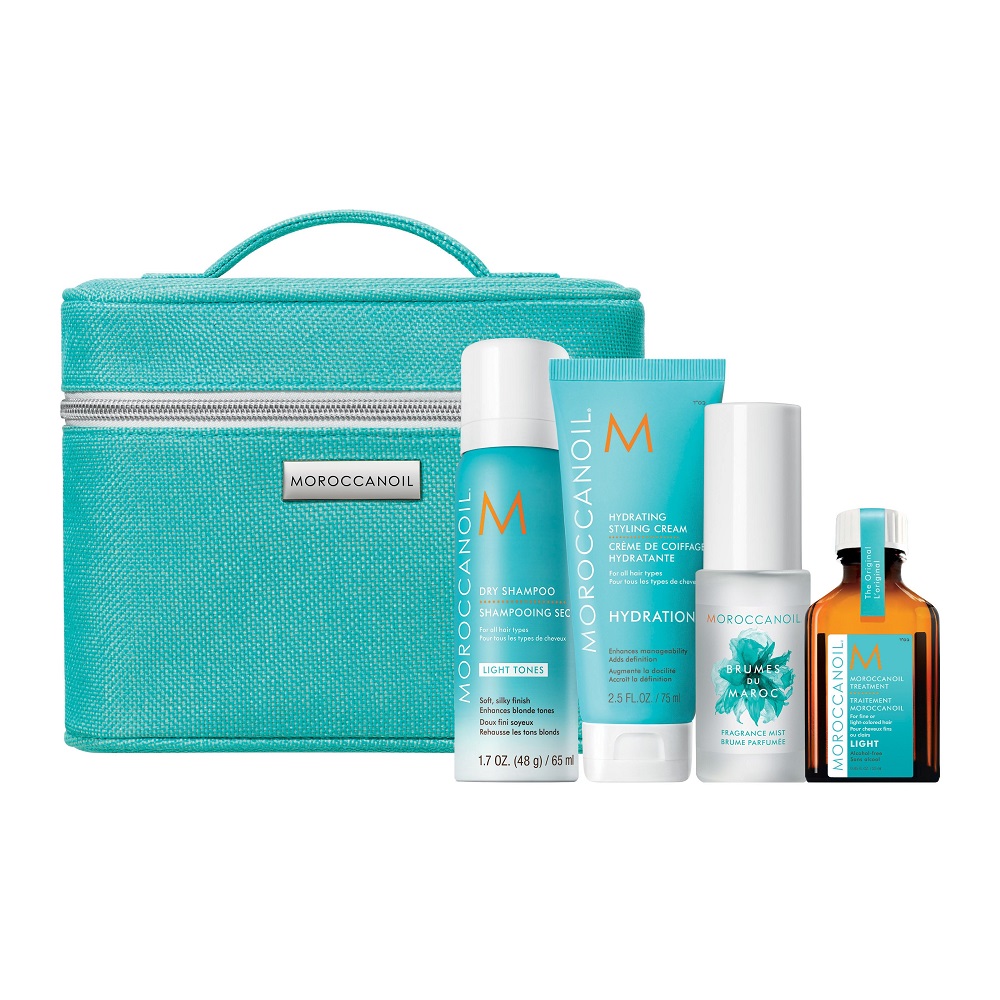 Kit de travel Mediterranean Style Light, Moroccanoil