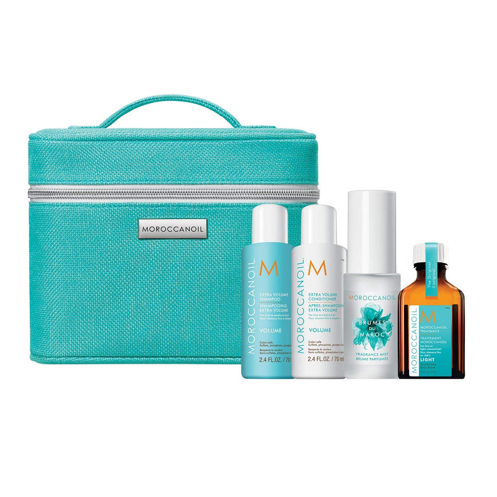 Kit de travel Mediterranean Escape Volume, Moroccanoil