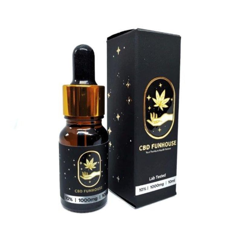 Ulei CBD 10%, 1000mg, 10 ml, CBD Funhouse