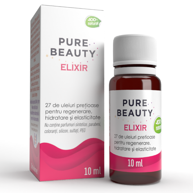 Elixir Pure Beauty, 10 ml, Justin Pharma