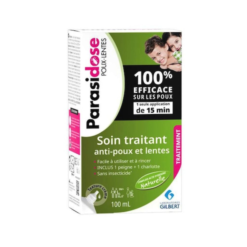 Lotiune tratament impotriva paduchilor si lindinilor, 100 ml, Parasidose