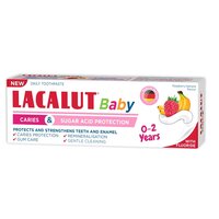 Pasta de dinti, 0-2 ani, 55 ml, Lacalut Baby