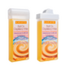Ceara depilatoare roll-on cap mic hidrosolubila Milk and Honey, 100 ml, Karaver 562191