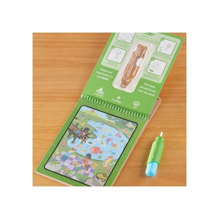Carnet de colorat Apa magica- Anotimpurile, +3 ani, Melissa&Doug 511587