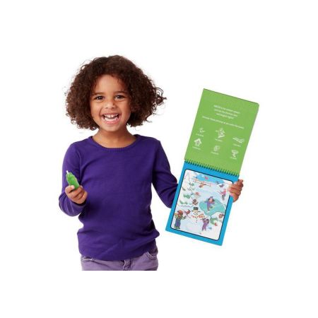 Carnet de colorat Apa magica- Anotimpurile, +3 ani, Melissa&Doug 511585