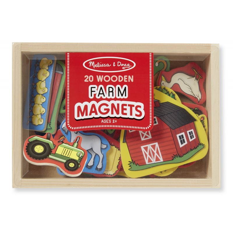 Ferma cu magneti, +2 ani, Melissa&Doug