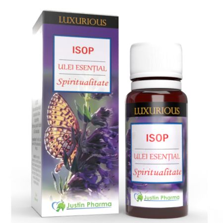 Ulei esential de Isop Luxurious