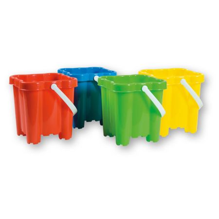 Galetusa pentru nisip, 16 cm, Castel, 1 bucata, Androni Giocattoli
