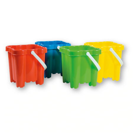 Galetusa pentru nisip, 16 cm, Castel, 1 bucata, Androni Giocattoli