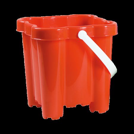 Galetusa pentru nisip, 16 cm, Castel, 1 bucata, Androni Giocattoli 732172