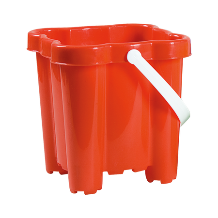 Galetusa pentru nisip, 16 cm, Castel, 1 bucata, Androni Giocattoli 732172