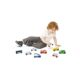 Set de 9 masinute utilitare din lemn, +3 ani, Melissa&Doug 511690