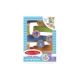 Rollercoaster din lemn pentru bebelusi Zig-Zag, +1 an, Melissa&Doug 511702