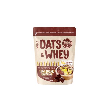 Proteine din ovaz si zer cu aroma de ciocolata Oats&Whey