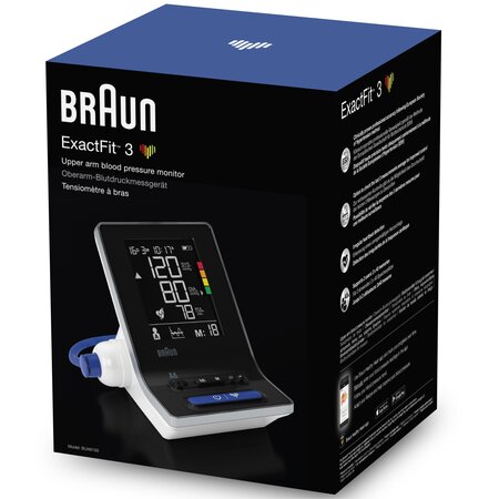 Tensiometru de brat ExactFit 3, BUA6150, Braun 683931