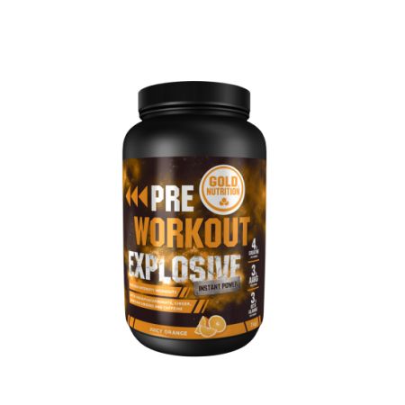 Pre Workout Explosive cu aroma de portocale