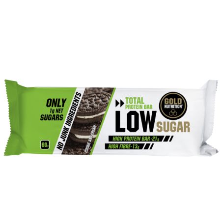 Protein Bar Low Sugar cu aroma de biscuiti