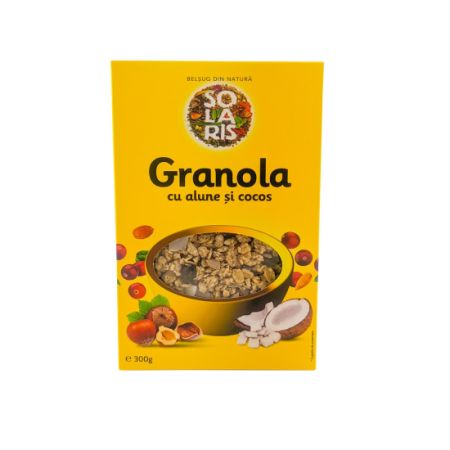 Granola cu alune si cocos Solaris