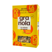Granola cu alune si cocos, 300 g, Solaris