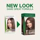 Vopsea de par fara amoniac, Light Ash Brown 5.2, 115 ml, Naturigin 682416