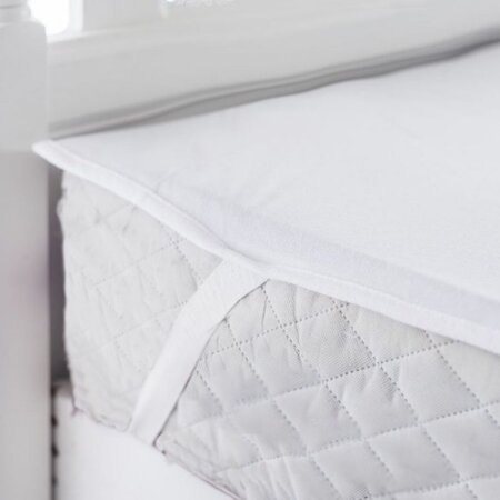 Cearceaf impermeabil, 200x220 cm, Alb, Twindeco 515804