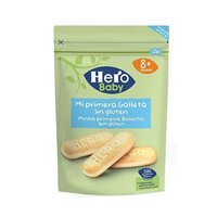 Primii mei biscuiti fara gluten, +8 luni, 150 g, Hero Baby