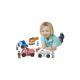 Set de joaca din lemn Vehicule de interventie, Melissa&Doug 511773