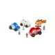 Set de joaca din lemn Vehicule de interventie, Melissa&Doug 511774