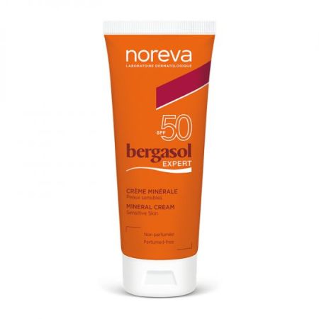 Crema minerala SPF50 Bergasol Expert, 40 ml