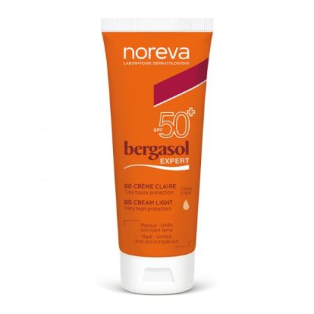 Crema BB Light SPF50+ Bergasol Expert, 40 ml