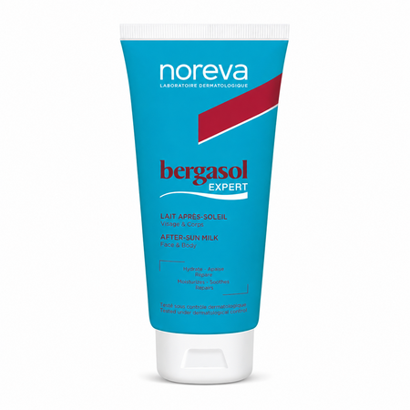 Lapte calmant dupa expunere la soare Bergasol Expert, 150 ml, Noreva