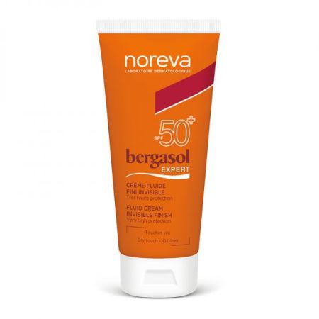 Crema fluida SPF50+ Bergasol Expert, 50 ml,