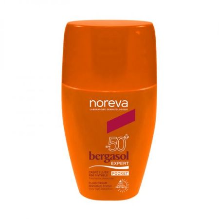 Crema fluida SPF50+ Bergasol Expert Pocket, 30 ml,