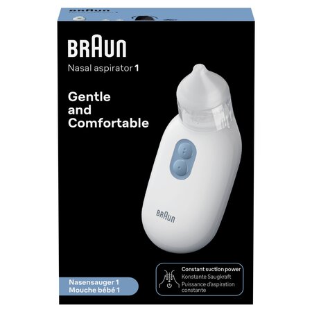 Aspirator nazal electric, +0 luni, BNA100, Braun 683881