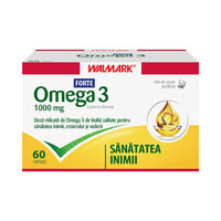 Omega 3 Forte, 1000 mg, 60 capsule, Walmark