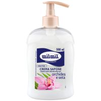 Sapun lichid, Orhidee & Matase, 500 ml, Milmil
