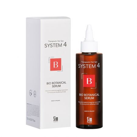 Serum intensiv anticadere Bio Botanical System 4