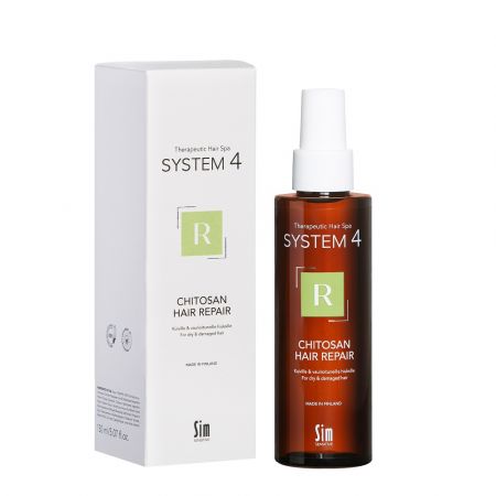 Tratament reparare si hidratare pentru par Chitosan Hair Repair System 4