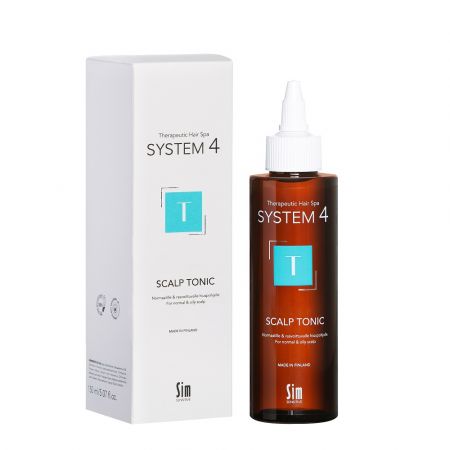 Tratament anticadere pentru scalp si par gras, antimatreata Scalp Tonic System 4