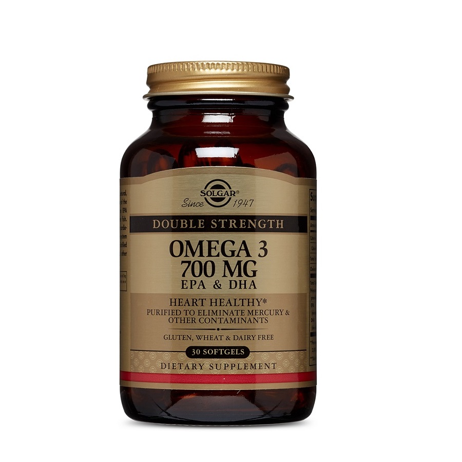 Omega 3 putere dubla, 30 capsule, Solgar