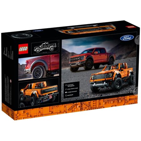 Ford F150 Raptor Lego Technic, +18 ani, 42126, Lego 512028