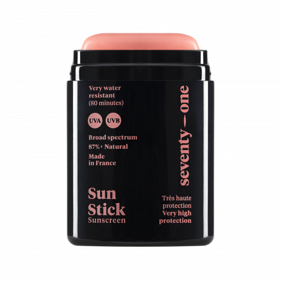 Stick pentru fata rezistent la apa cu SPF 50+ The Sunset, 10 g, SeventyOne Percent