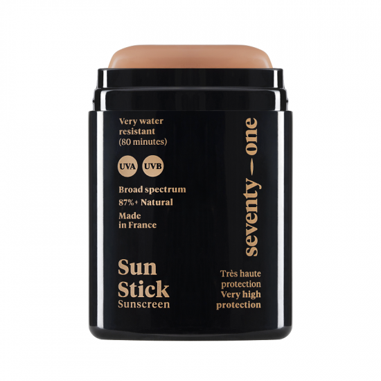 Stick pentru fata rezistent la apa cu SPF 50+ The Pacha Mama, 10 g, SeventyOne Percent