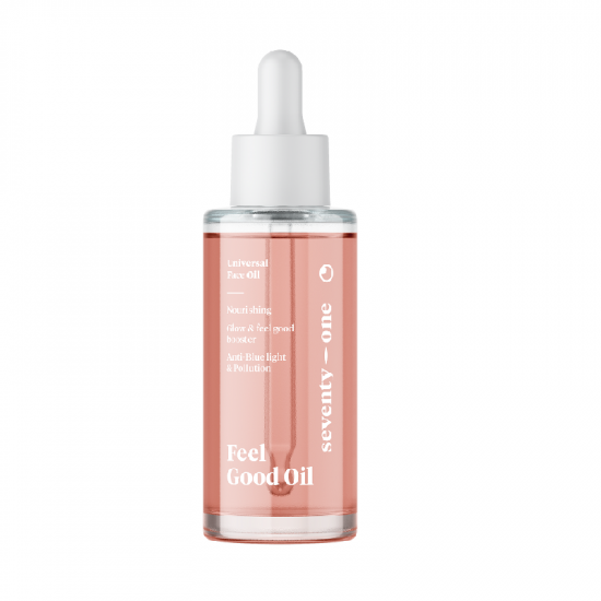 Ulei ultra-protectiv si antioxidant pentru fata Feel Good, 30 ml, SeventyOne Percent